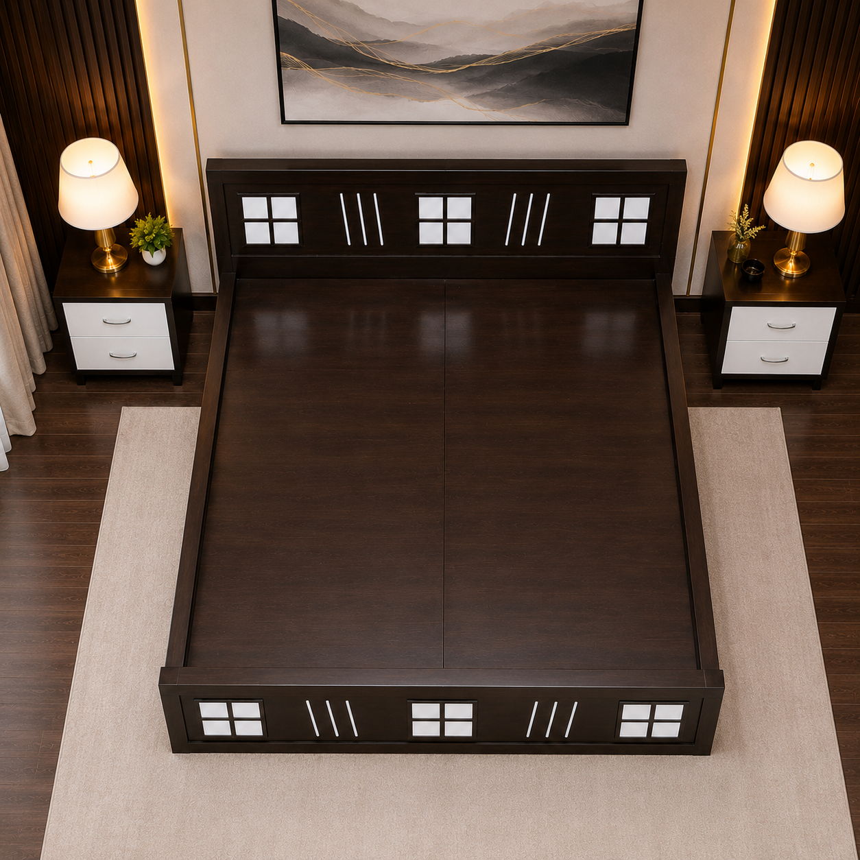 Metro Square Storage Bed - Image 4