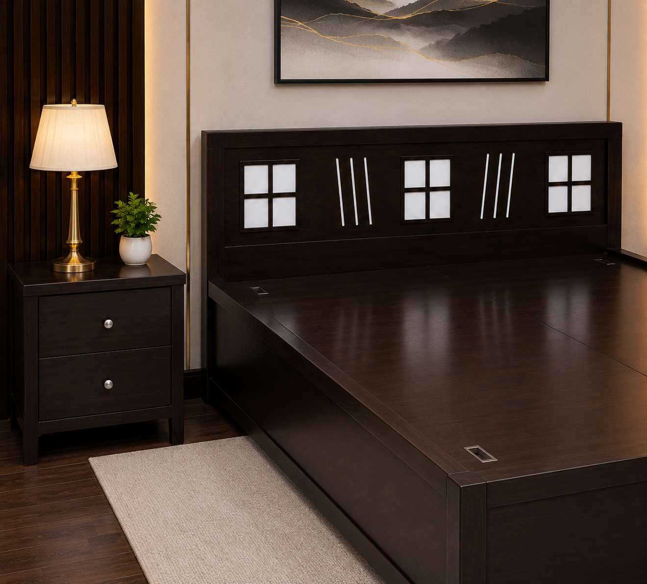 Metro Square Storage Bed - Image 6