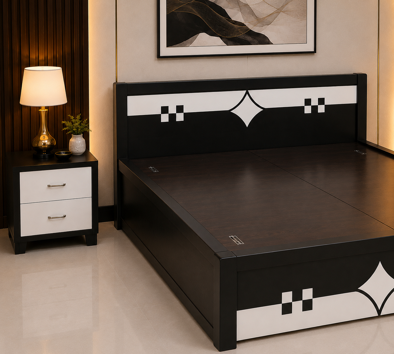 Nova Crest Storage Bed - Image 6