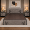 Arrow Edge Storage Bed