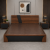 Urban Slat Storage Bed