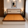 Imperial Grid Storage Bed