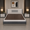 Arctic Curve Storage Bed