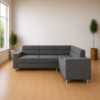 Metro Ash L-Shape Sofa