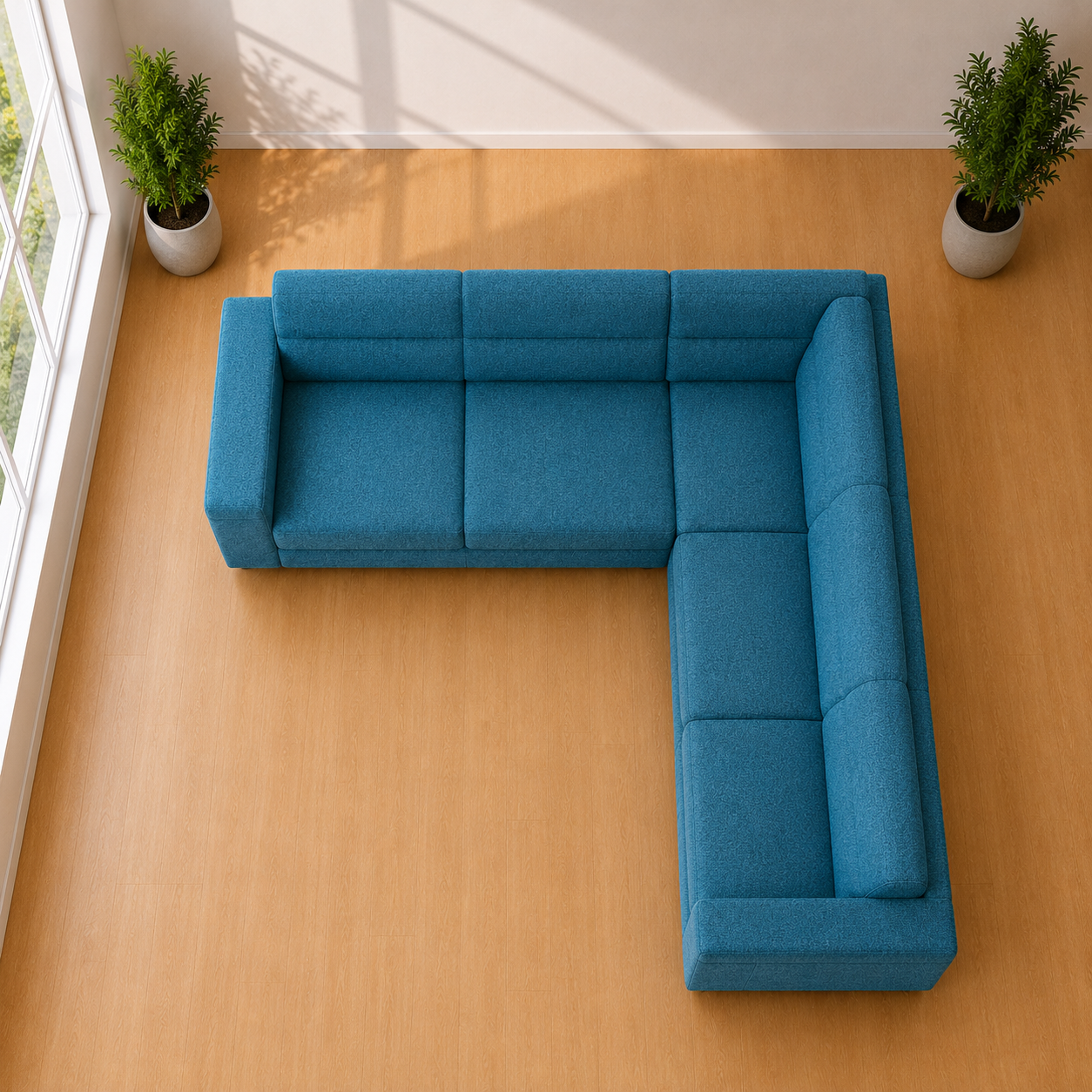 Lagoon Luxe L-Shape Sofa - Image 4
