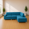 Azure Bliss L-Shape Sofa