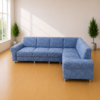 Arctic Mist L-Shape Sofa