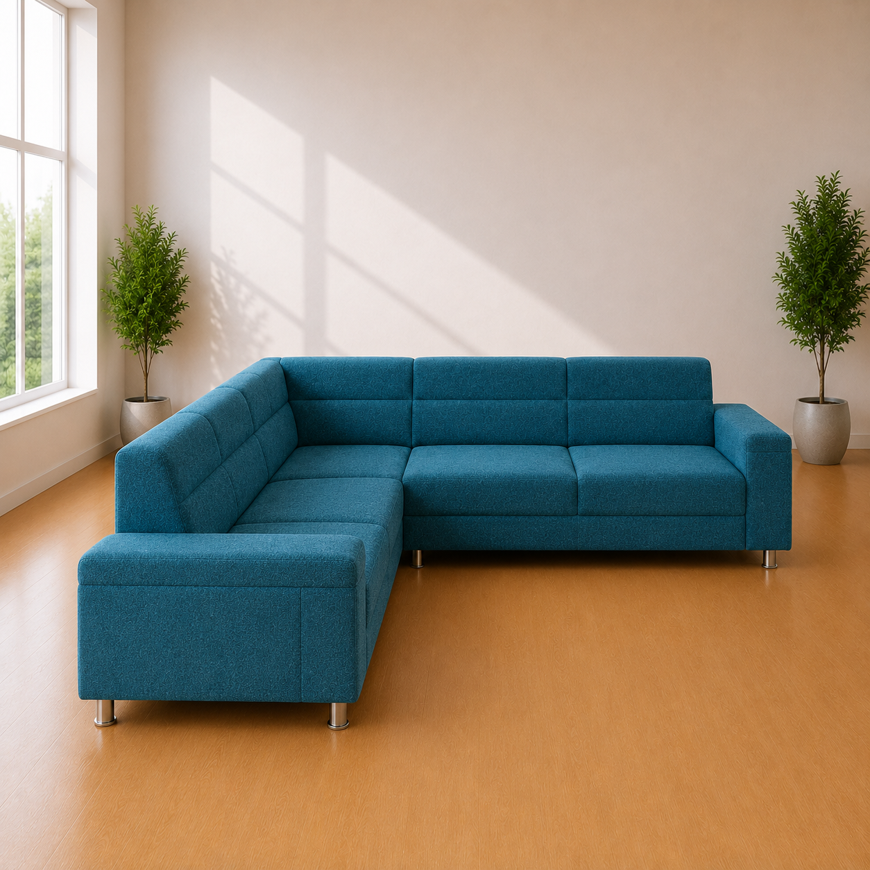Lagoon Luxe L-Shape Sofa - Image 2