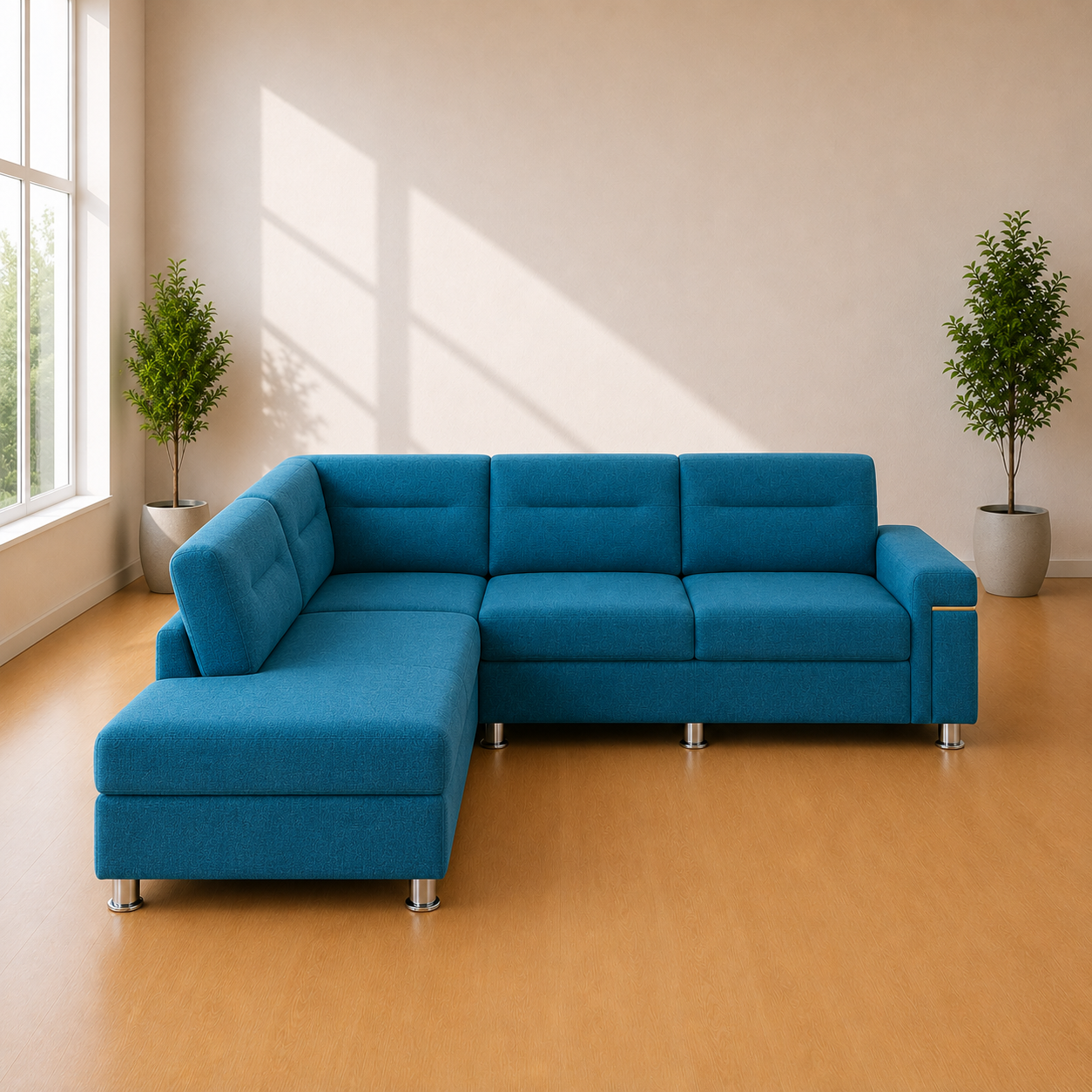 Azure Bliss L-Shape Sofa - Image 2