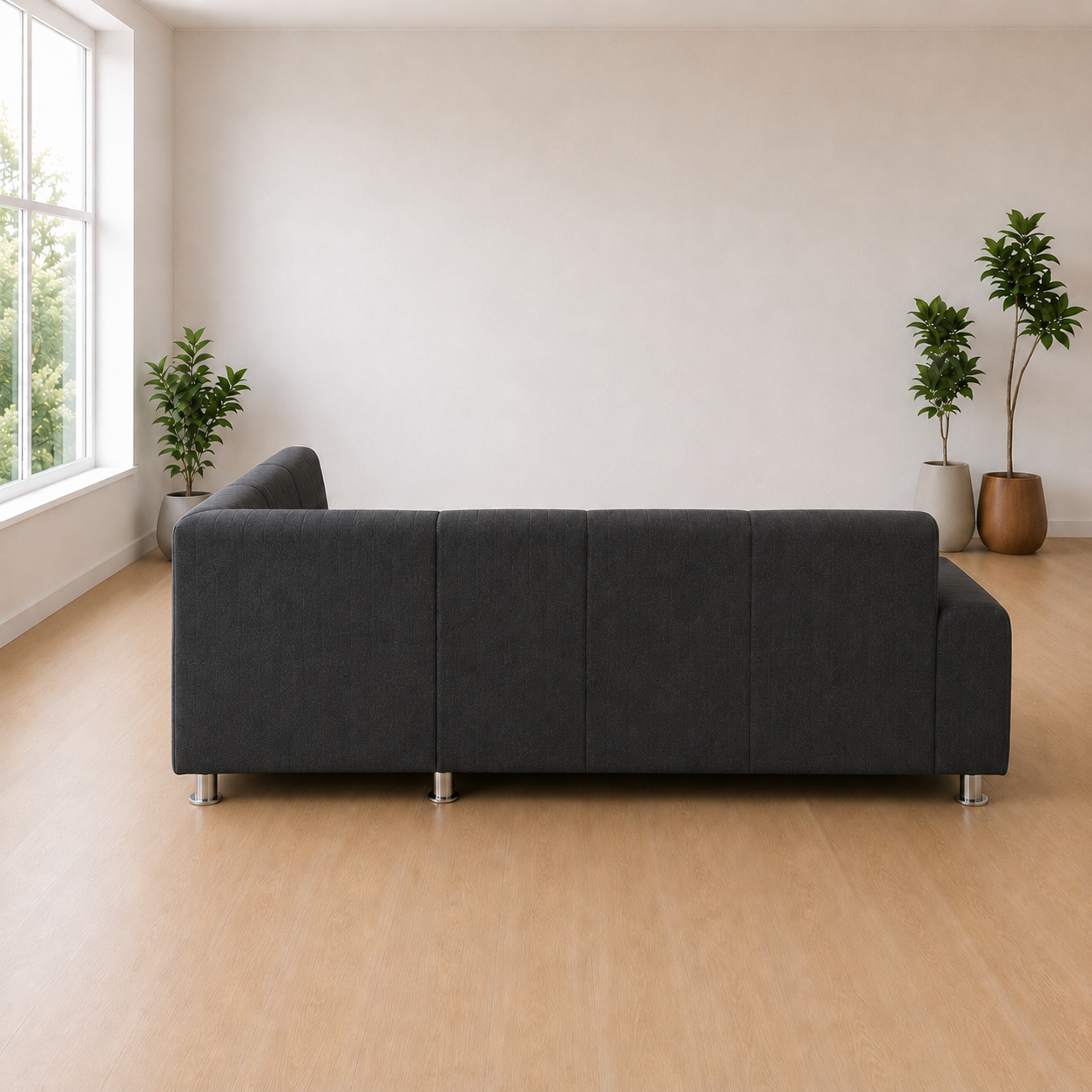 Urban Slate L-Shape Sofa - Image 3