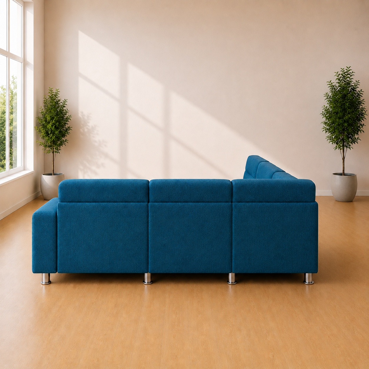 Azure Bliss L-Shape Sofa - Image 3
