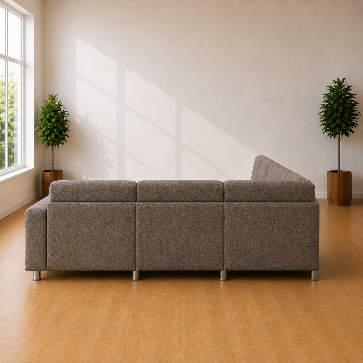 Mocha Haven L-Shape Sofa - Image 3