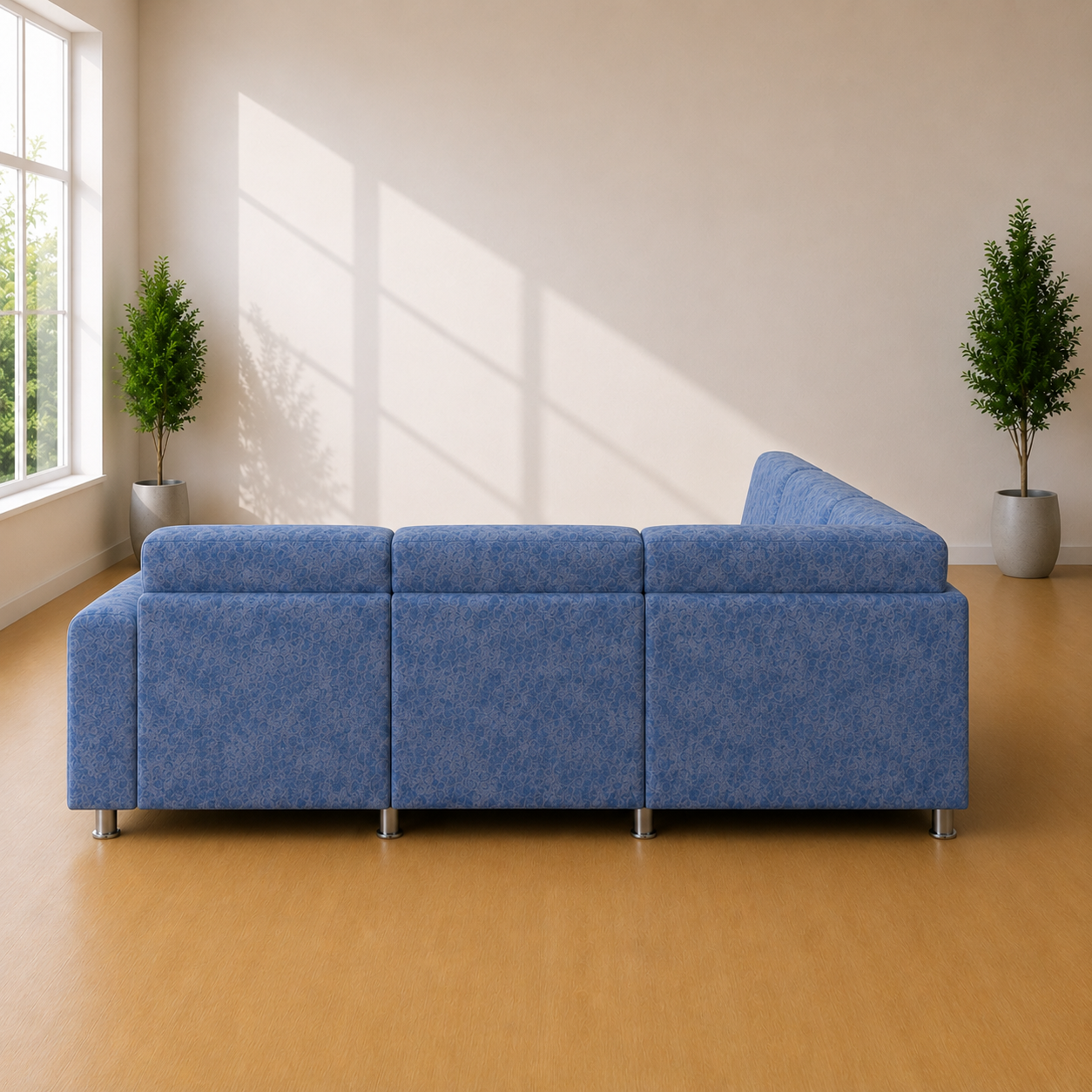 Arctic Mist L-Shape Sofa - Image 3