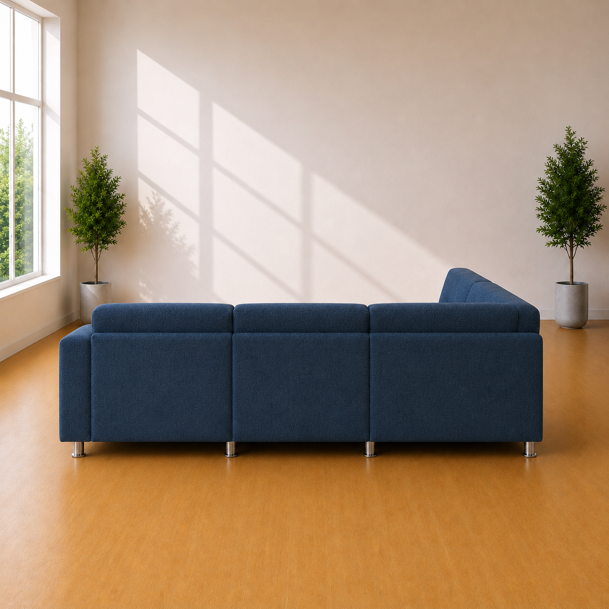 Velora L-Shape Sofa - Image 3