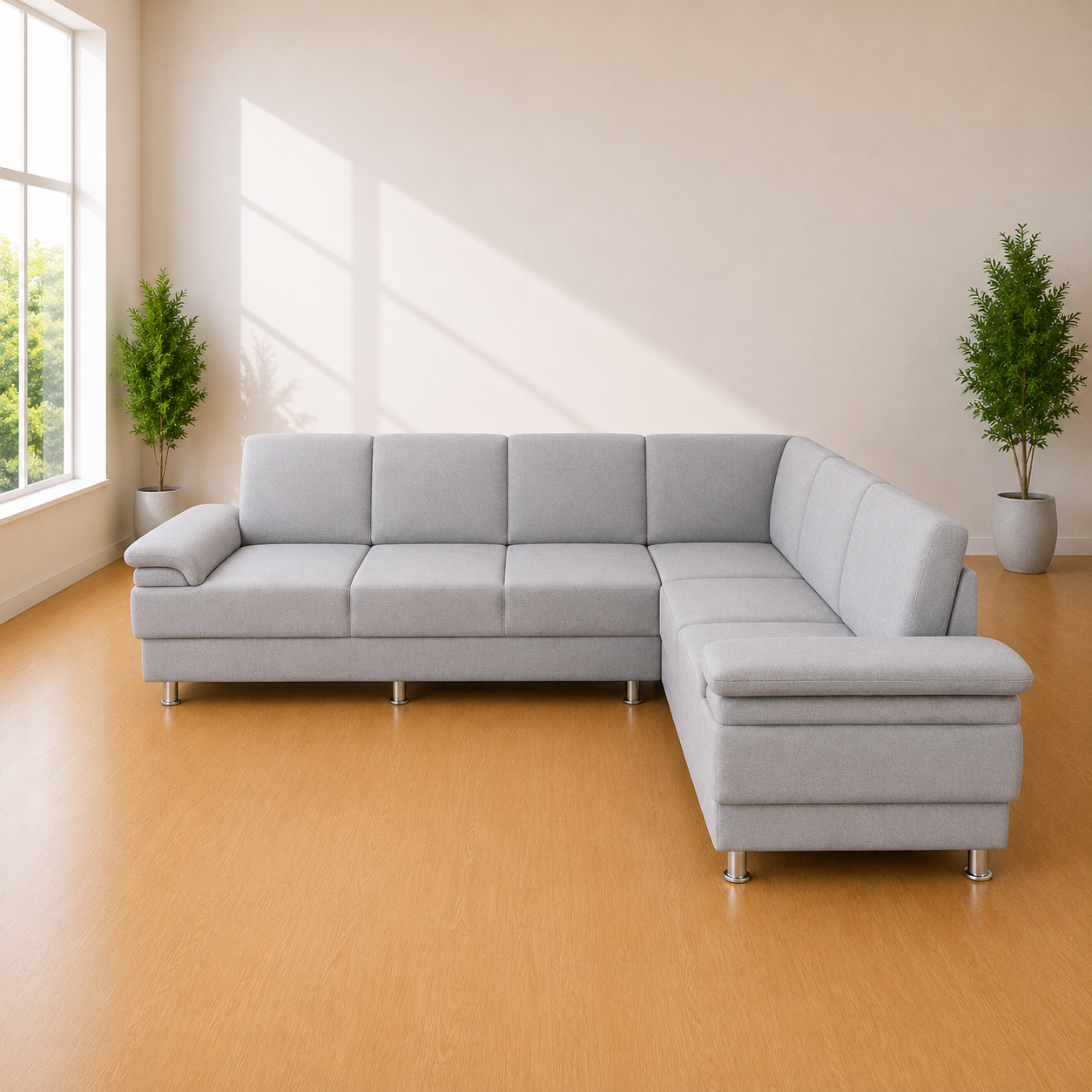 Moonstone Luxe L-Shape Sofa