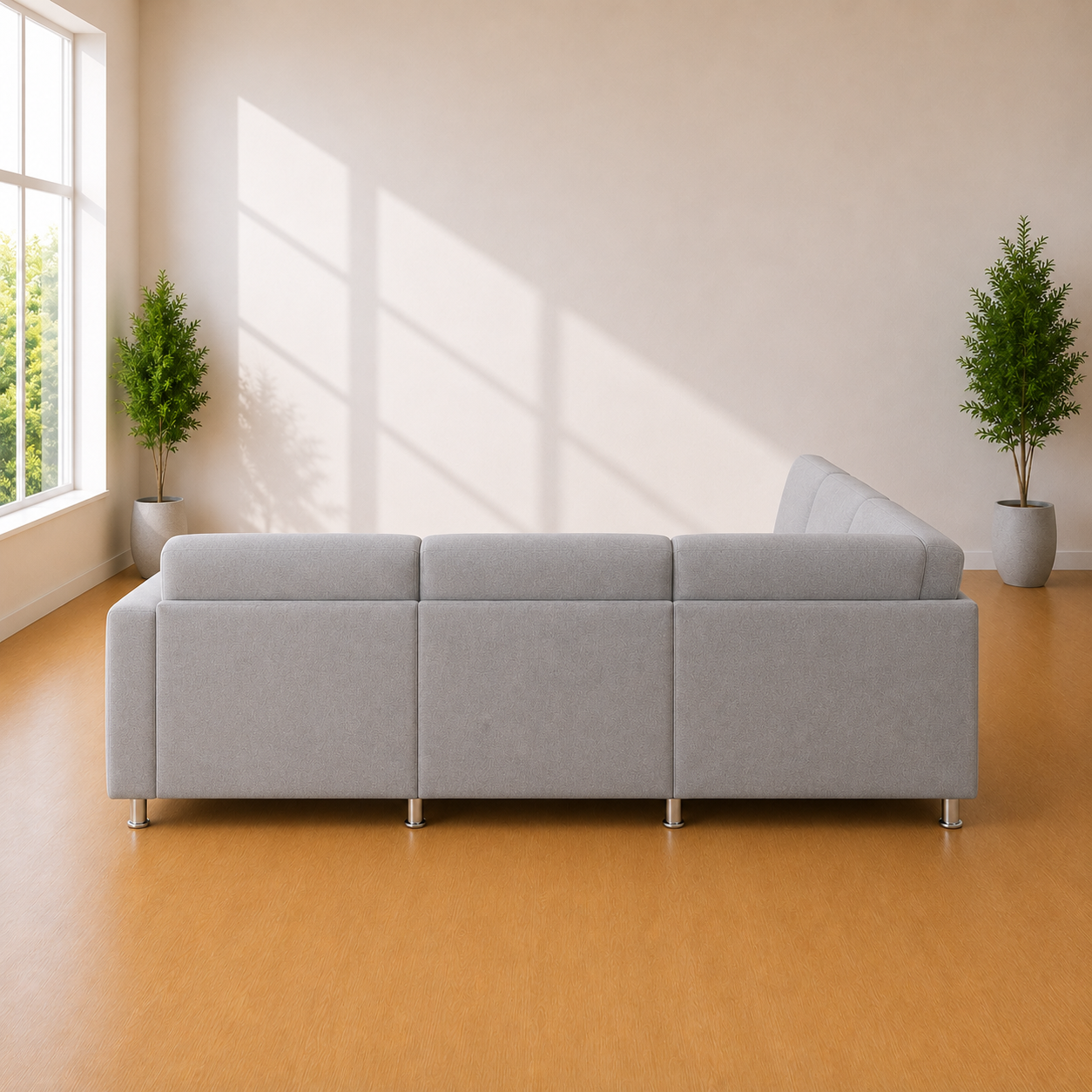 Moonstone Luxe L-Shape Sofa - Image 3