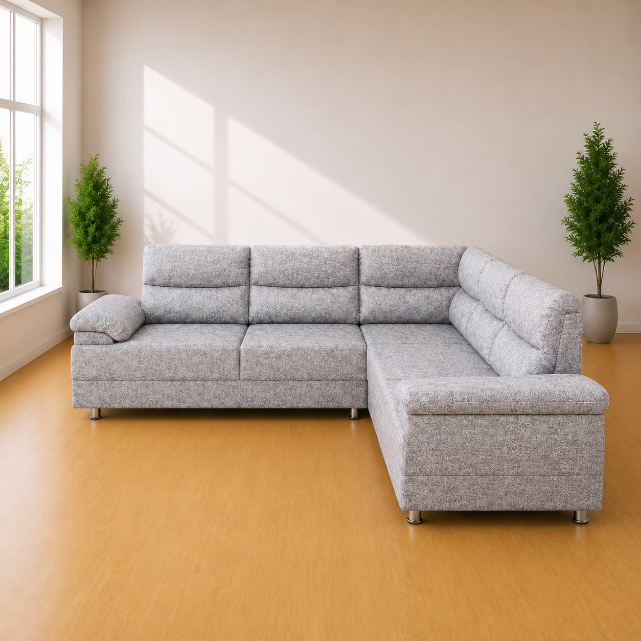 Pearlstone Luxe L-Shape Sofa