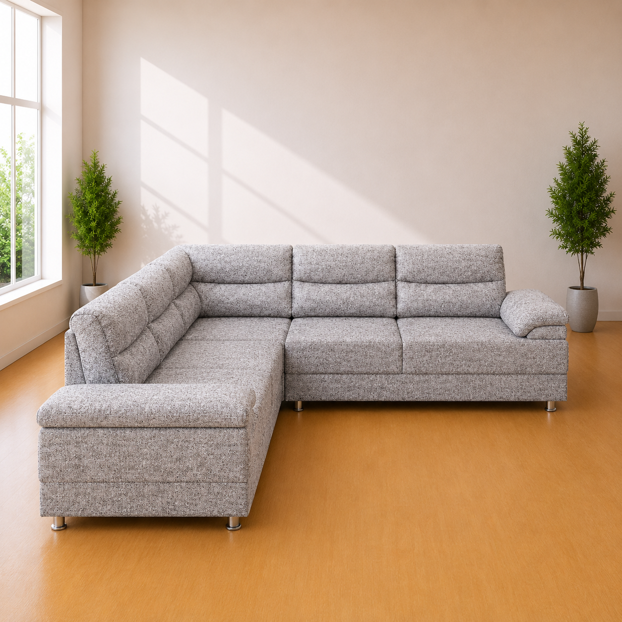 Pearlstone Luxe L-Shape Sofa - Image 2