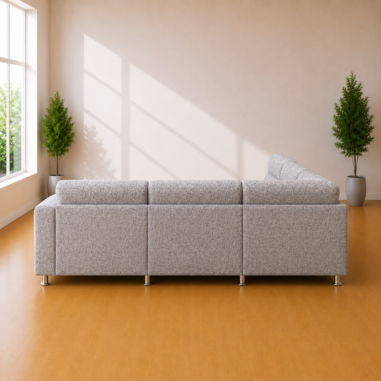 Pearlstone Luxe L-Shape Sofa - Image 3