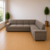 Mocha Haven L-Shape Sofa