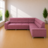 Rosewood Pearl L-Shape Sofa