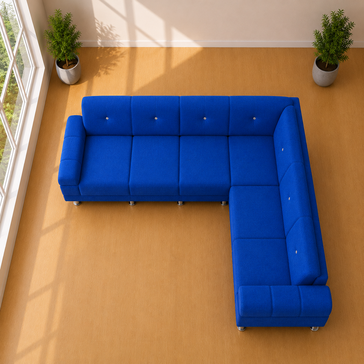 Royal Haven L-Shape Sofa - Image 4