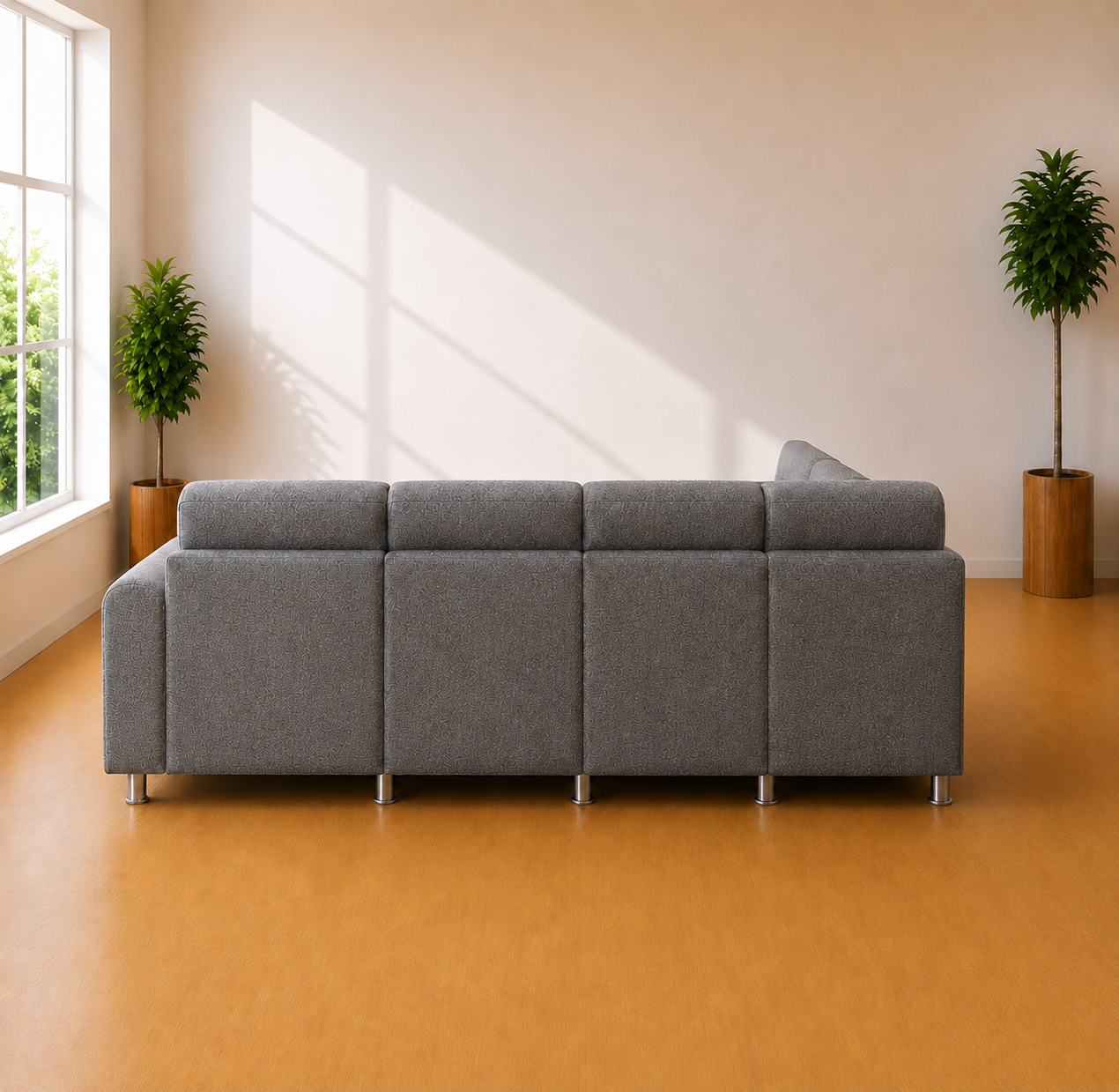 Graphite Haven L-Shape Sofa - Image 3