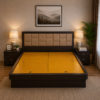 Royal Cushion Storage Bed
