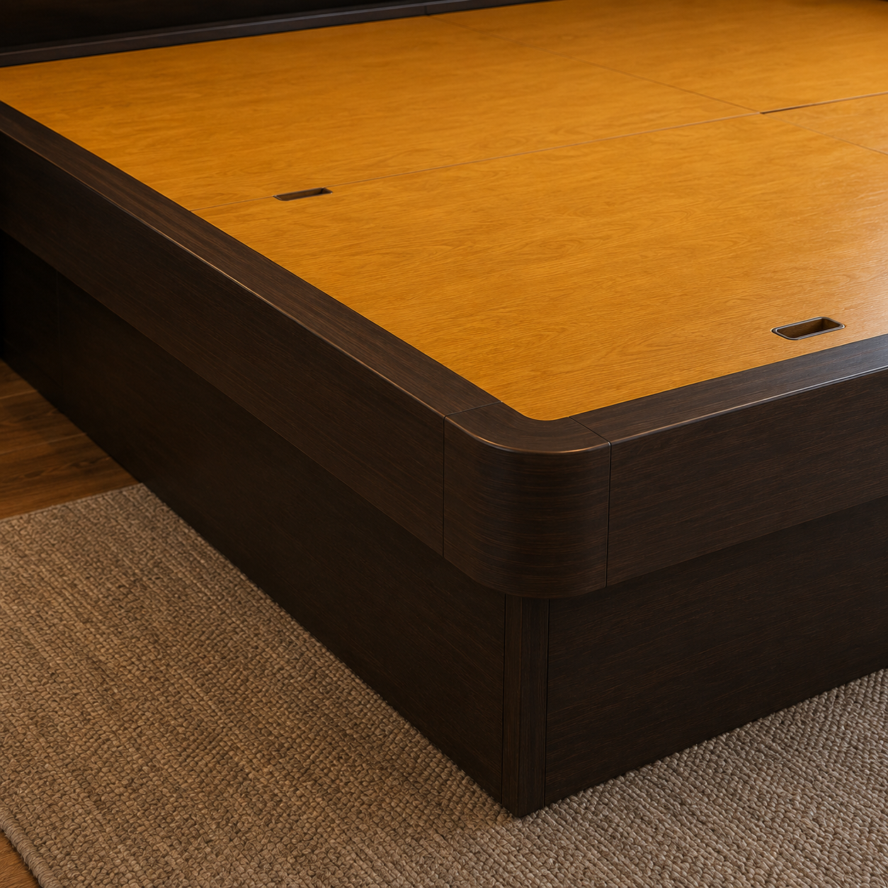 Royal Cushion Storage Bed - Image 6