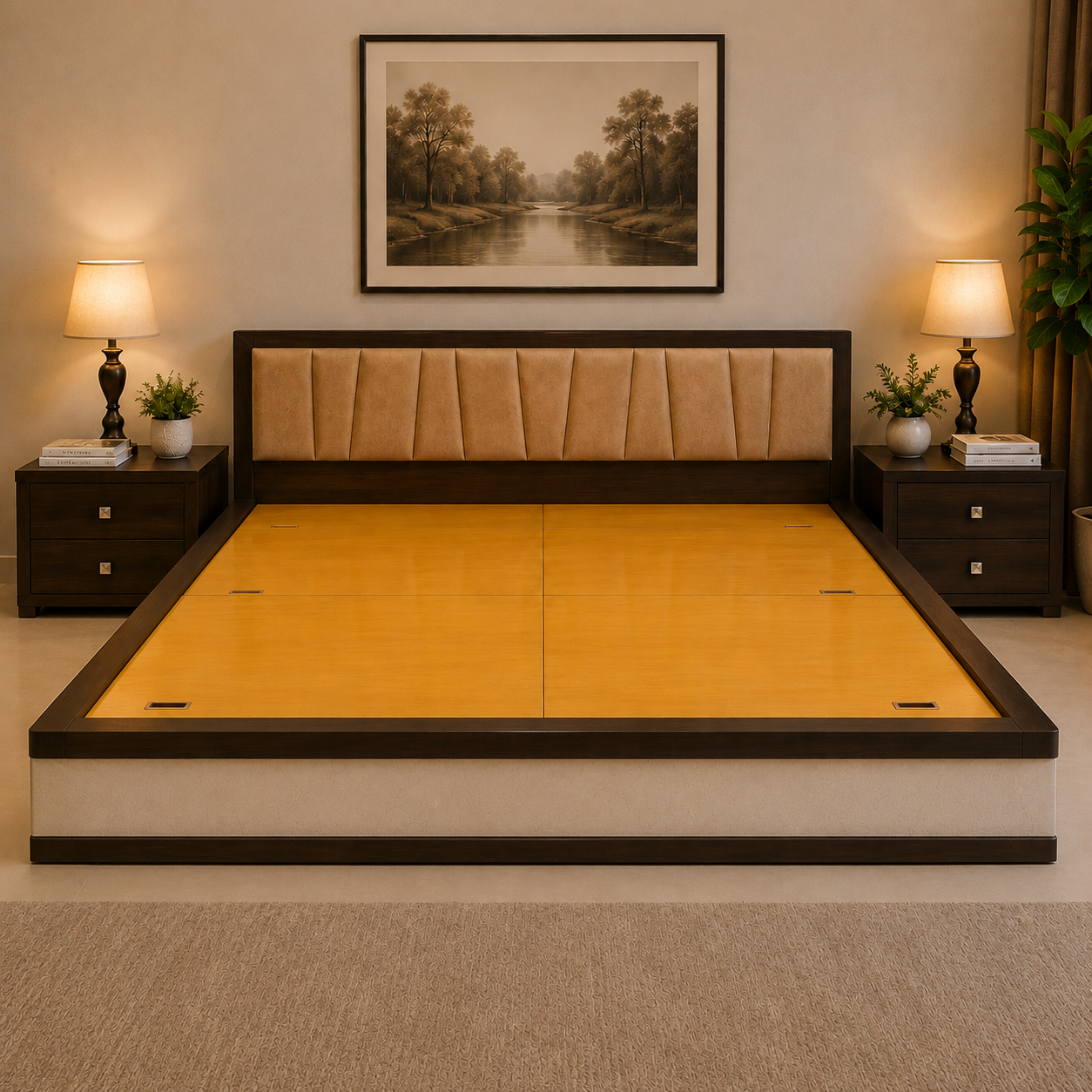 Regal Harmony Storage Bed