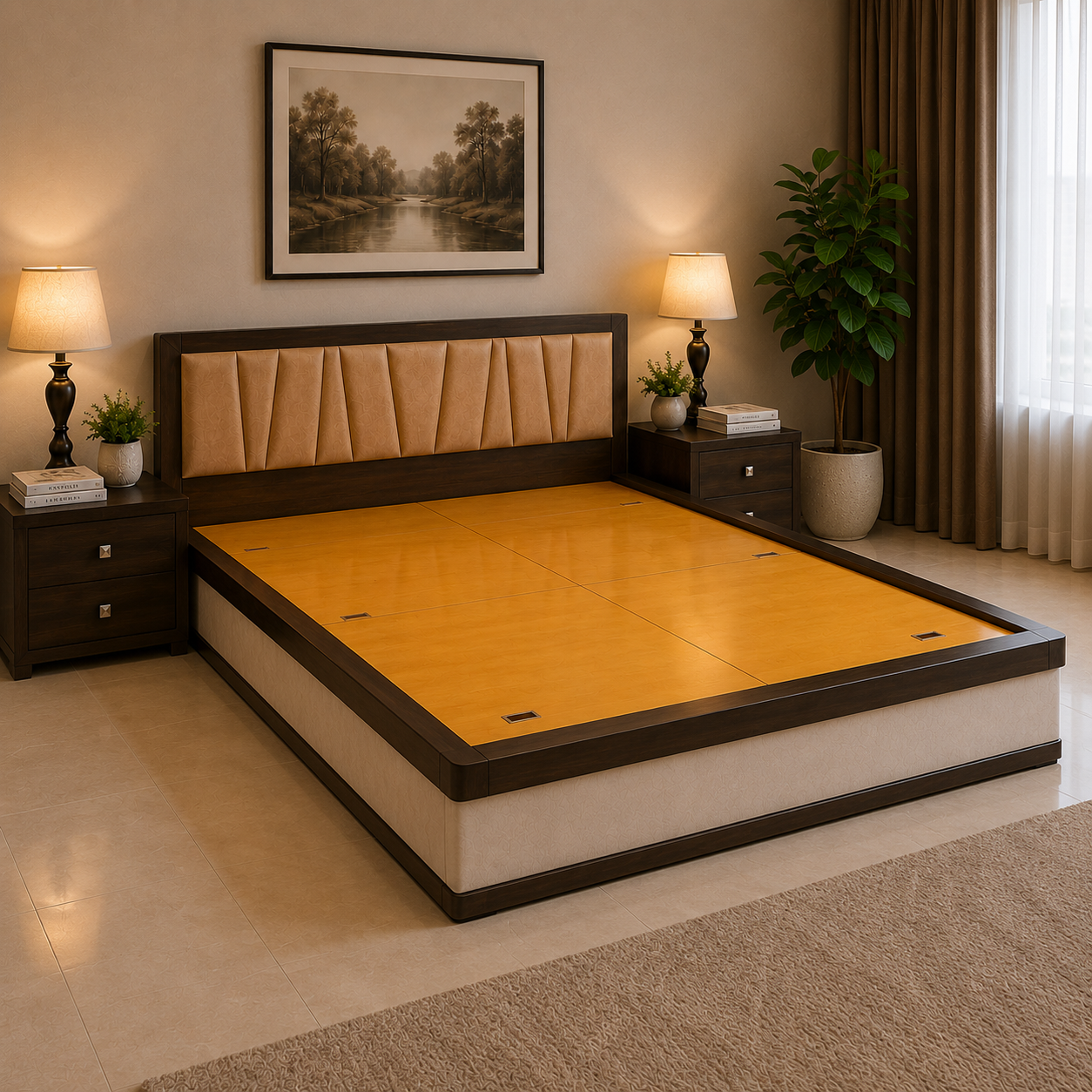 Regal Harmony Storage Bed - Image 2