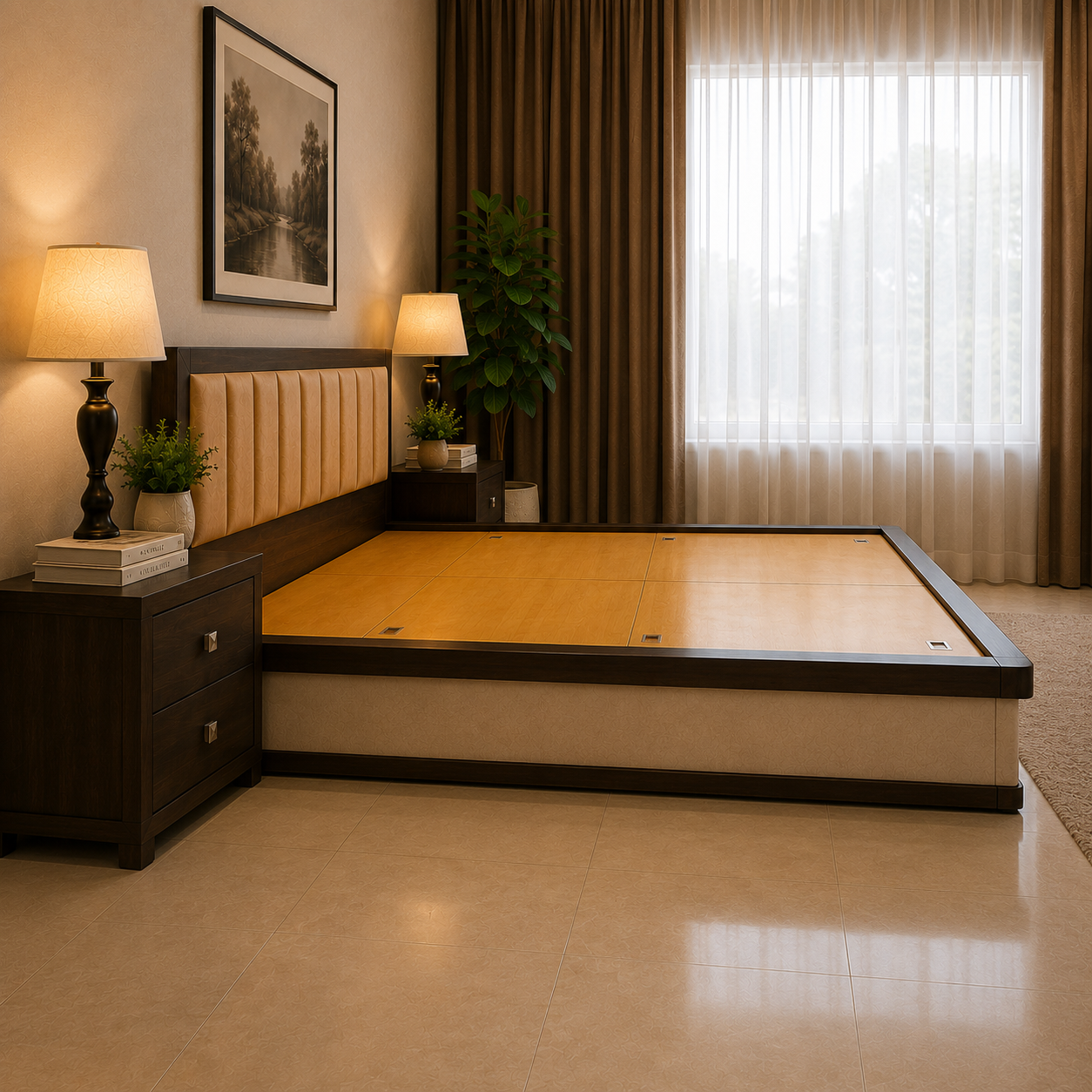 Regal Harmony Storage Bed - Image 3