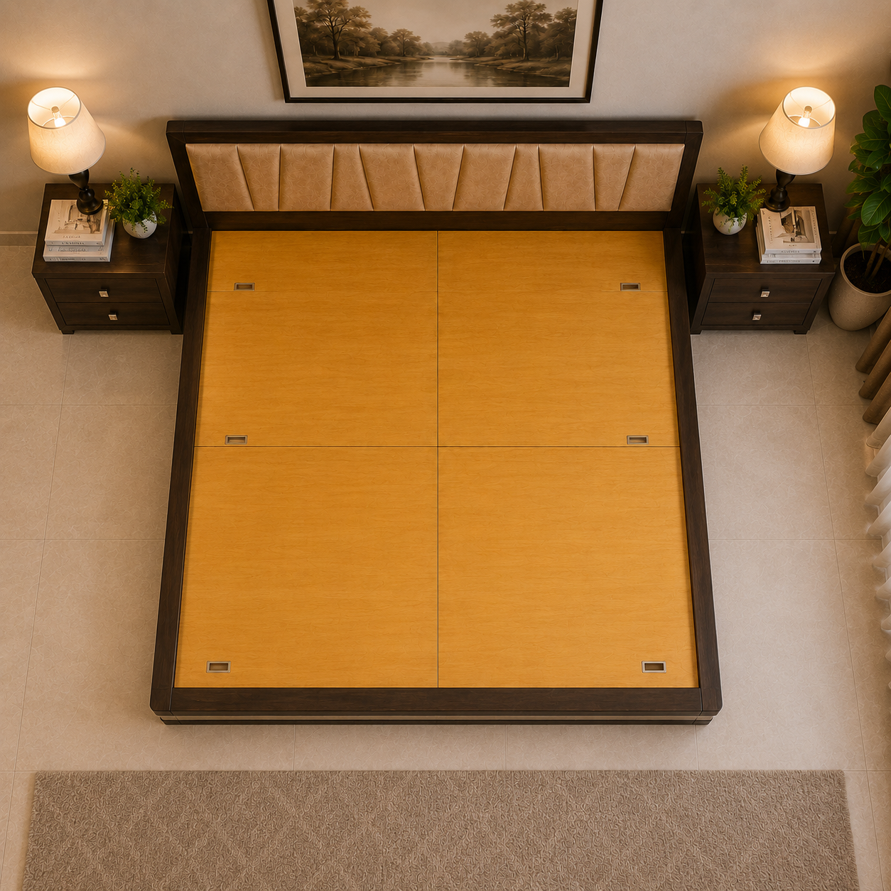 Regal Harmony Storage Bed - Image 4
