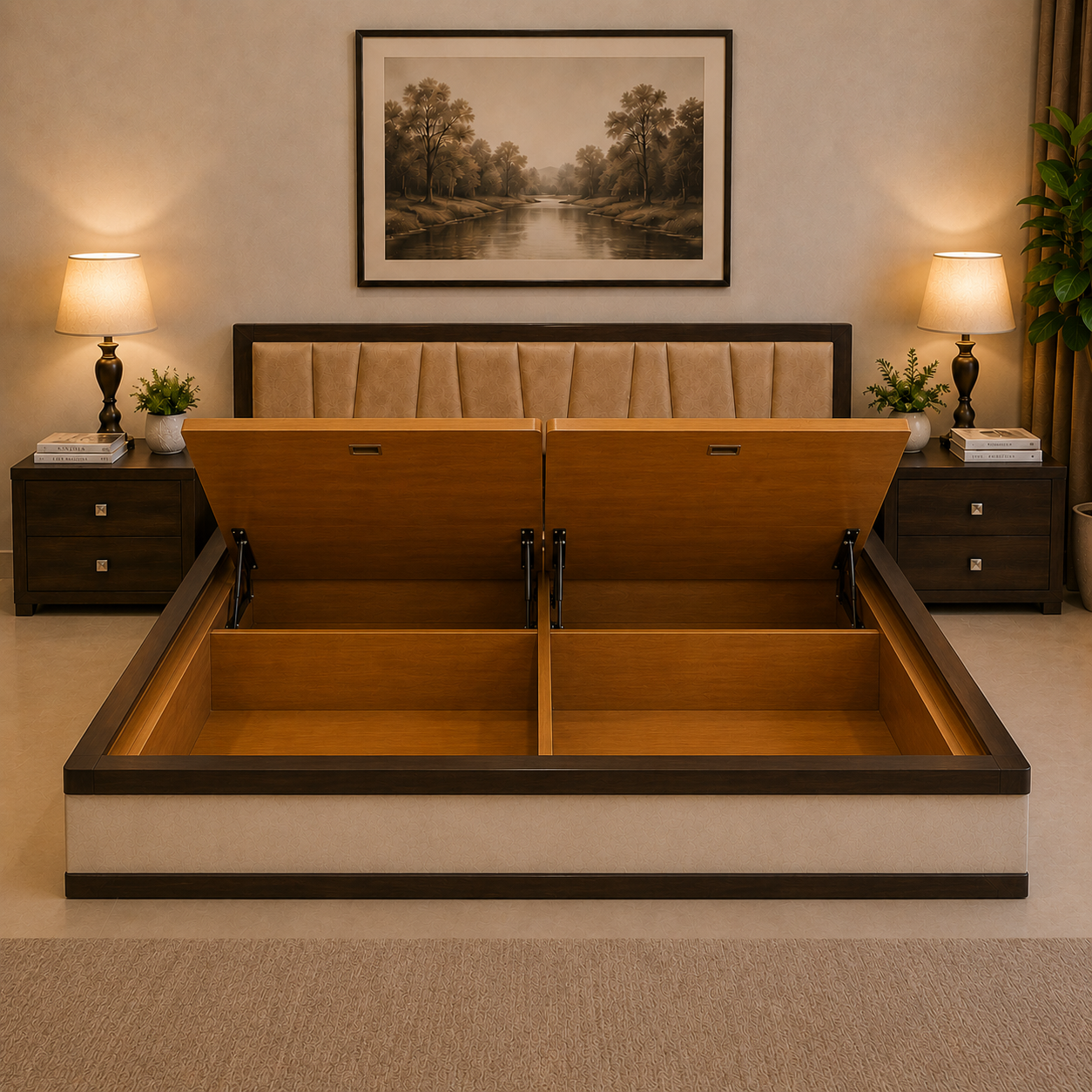 Regal Harmony Storage Bed - Image 5