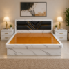 Marbella Luxe Storage Bed