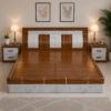 Titan Elegance Storage Bed