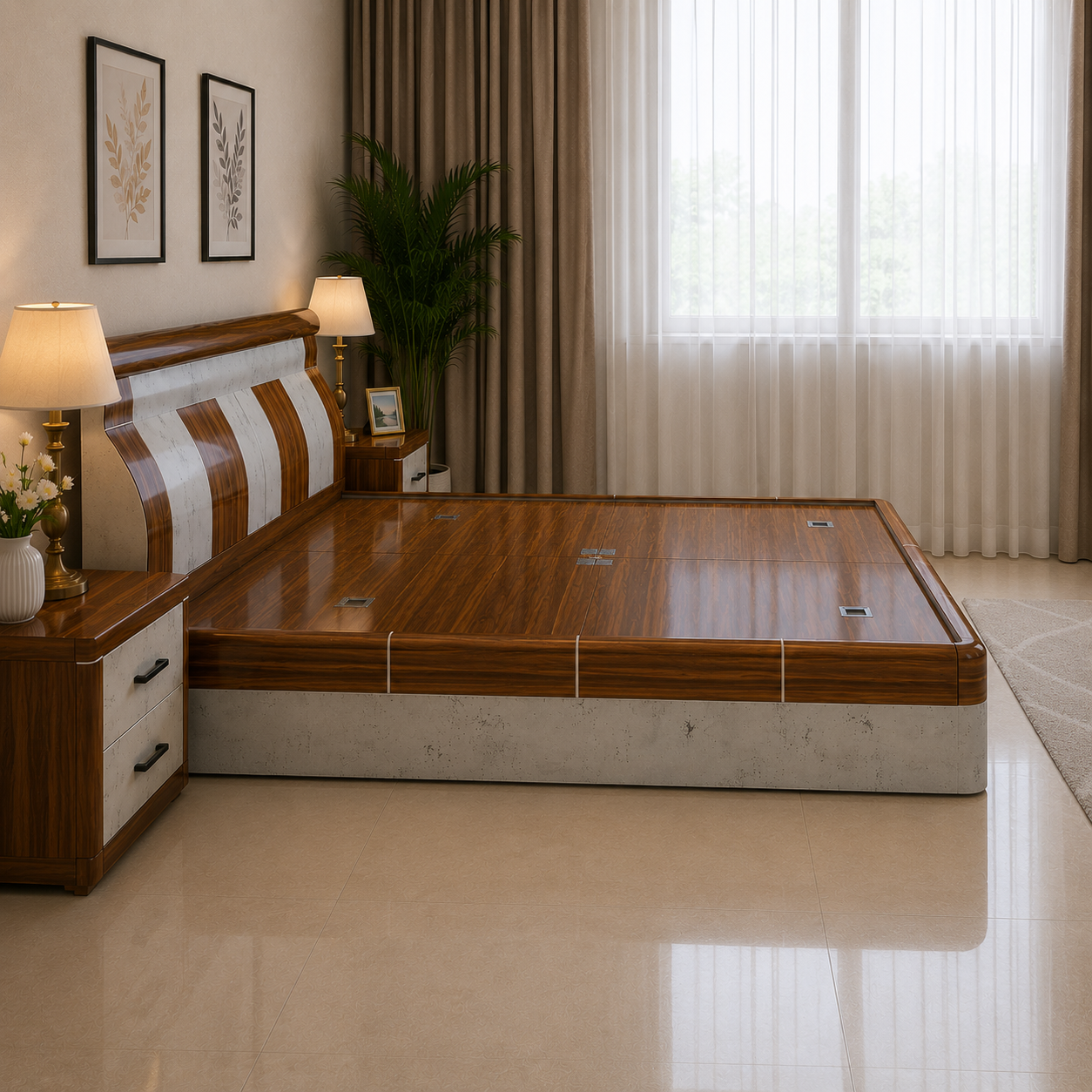 Titan Elegance Storage Bed - Image 3