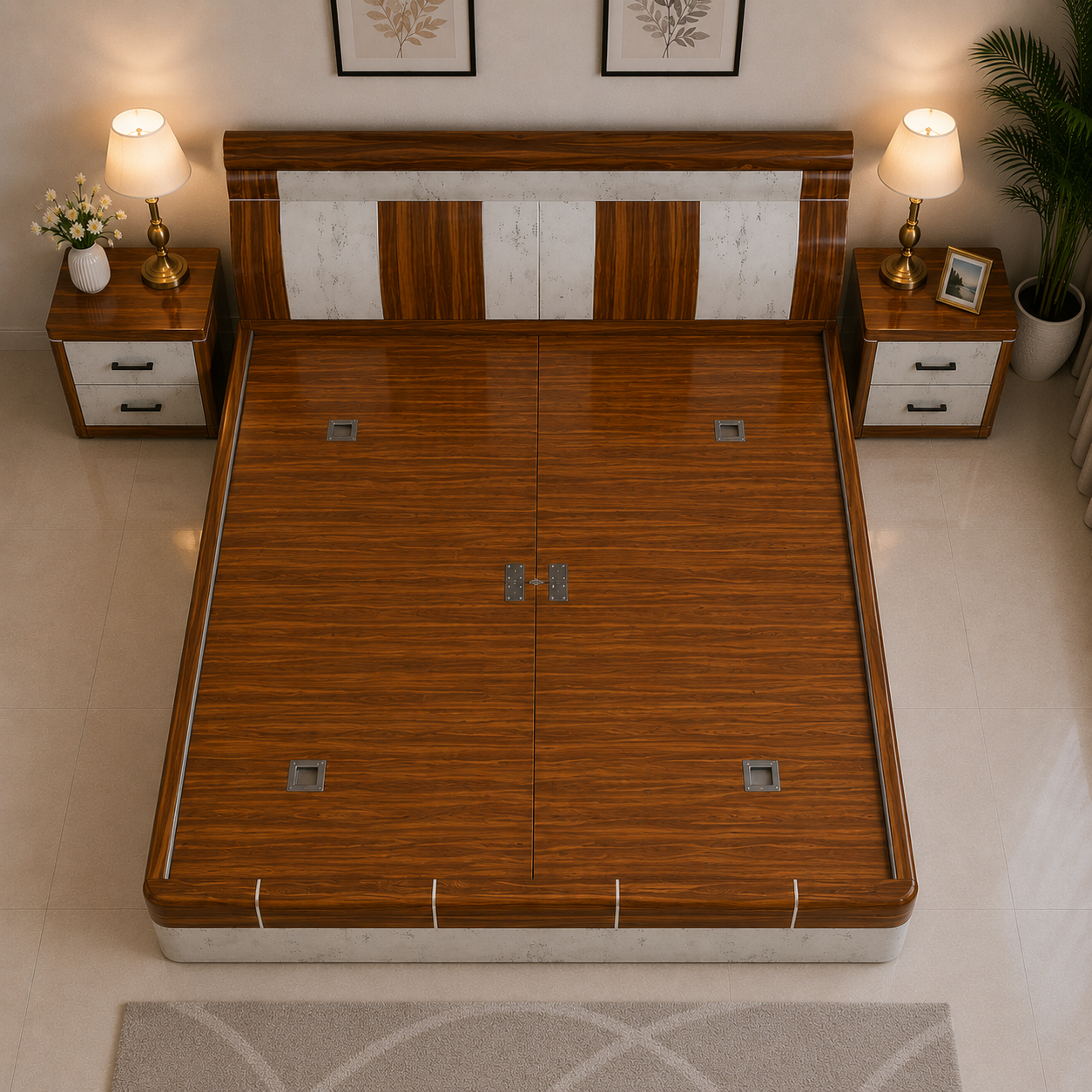 Titan Elegance Storage Bed - Image 4