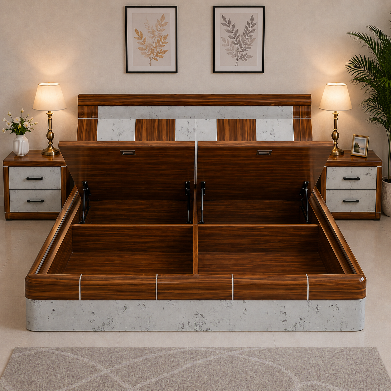 Titan Elegance Storage Bed - Image 5