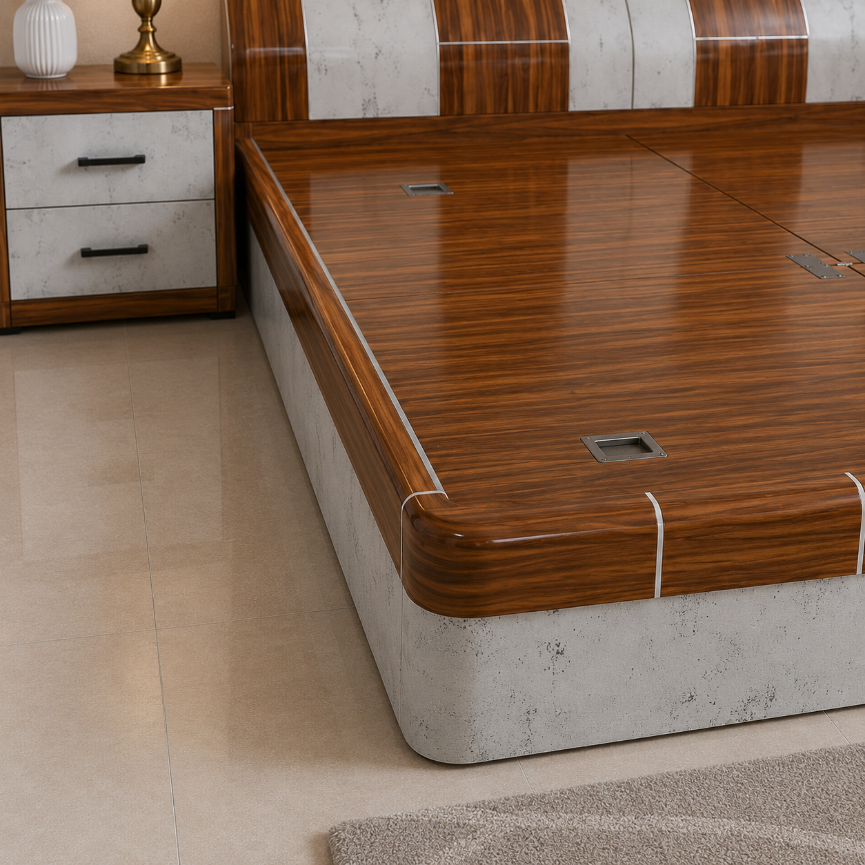 Titan Elegance Storage Bed - Image 6