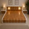 Aurora Glow Storage Bed